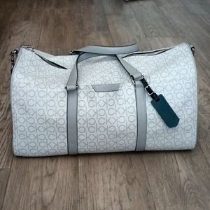 Calvin Klein Duffle Bag (Price Negotiable)